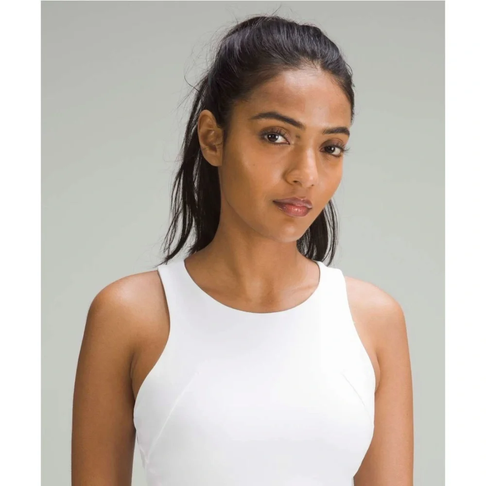 Lululemon | Wunder Train Racerback Tank Top White Size 6 - Picture 3 of 10